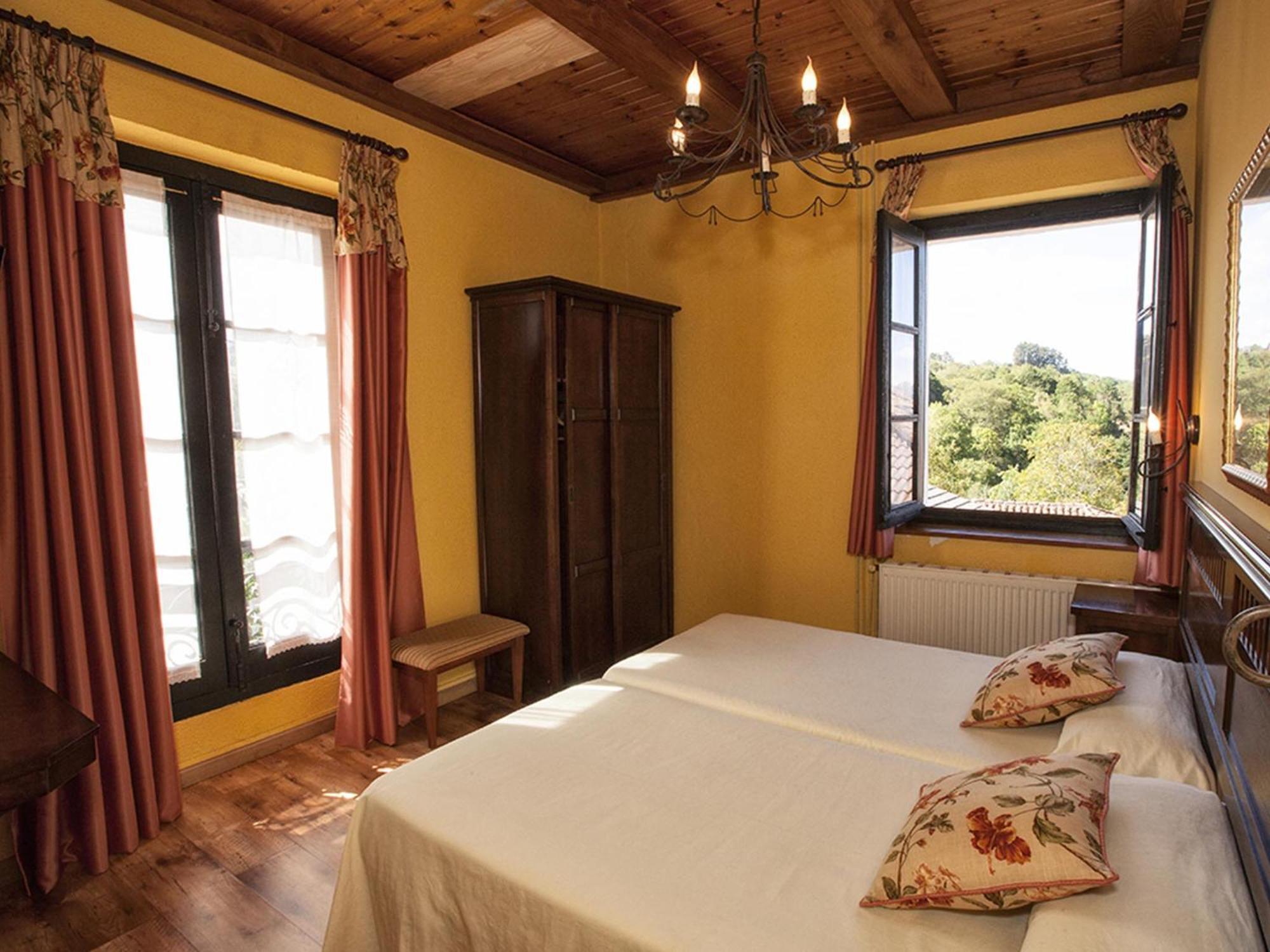 La Casona De Sobrepiedra Hotel Ruang foto