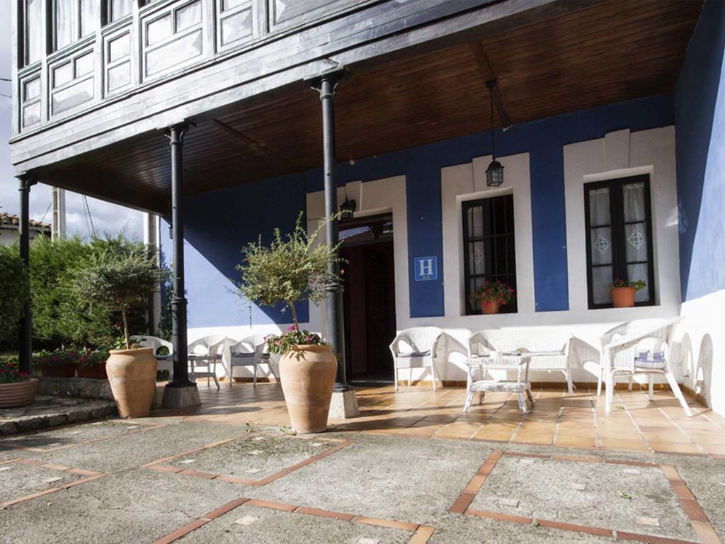 La Casona De Sobrepiedra Hotel Bagian luar foto